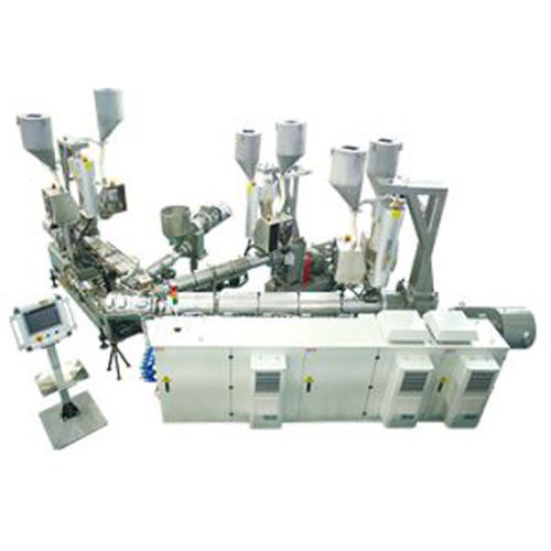 Ligne d'extrusion de tuyau - DEKUMA Rubber and Plastic Technology - de conduit / pour silicones