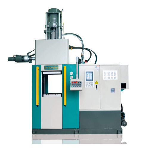 Presse à injecter verticale - Se  - DEKUMA Rubber and Plastic Technology - hydraulique / pour le caoutchouc