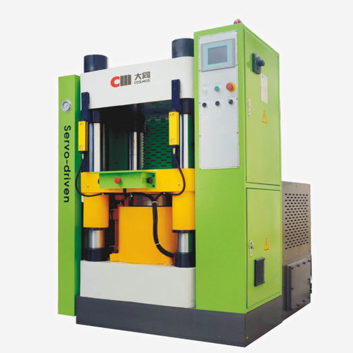 Presse hydraulique - CMSe  - DEKUMA Rubber and Plastic Technology - de formage / de process / pour matériaux non-ferreux