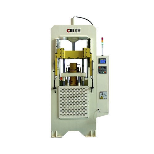 Presse servo-hydraulique - DEKUMA Rubber and Plastic Technology - de process / pour matières plastiques / pour poudre