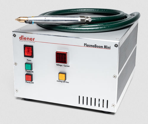 Générateur de plasma atmosphérique pour nettoyage - PlasmaBeam Mini - Diener electronic GmbH & Co. KG - pour traitement de surface