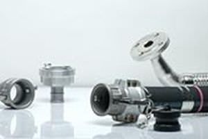 Tuyau flexible pour produits chimiques - APSOparts® - hydraulique / en PTFE