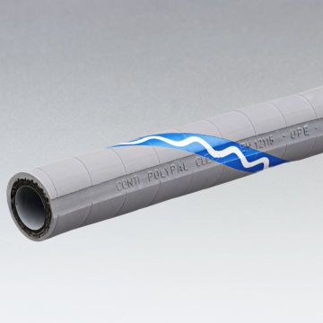 Tuyau flexible pour produits chimiques - 06.5327.60 series - APSOparts® - pour produits alimentaires / en polyester / en EPDM