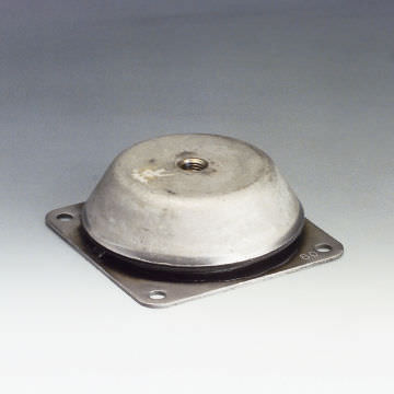Pied de machine - 12.2064.000 series - APSOparts® - en acier / en élastomère / en acier galvanisé