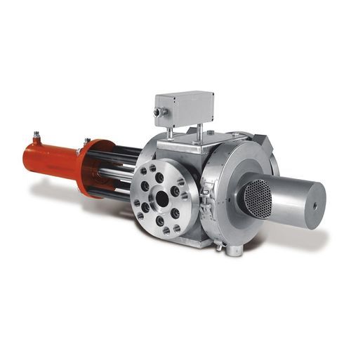 Changeur de filtre discontinu - ESD - ECON GmbH - mono-piston / à vérin hydraulique