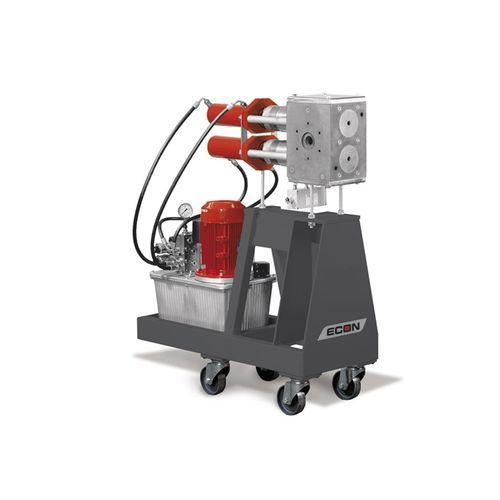 Changeur de filtre continu - ESK - ECON GmbH - à double piston / thermique / à vérin hydraulique