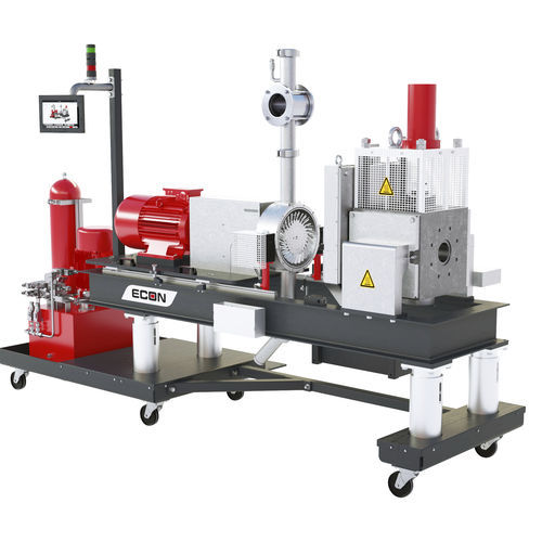 Système de granulation en tête sous eau - EUP series - ECON GmbH - pour TPR / pour matières plastiques / pour EVA