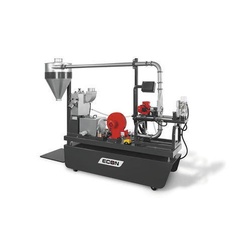 Système de granulation en tête sous eau - ELG series  - ECON GmbH - en tête refroidi par air / pour EVA / pour matières plastiques