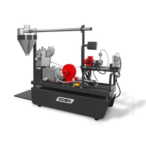 Granulateur en tête refroidi par air - E series - ECON GmbH - en tête sous eau / à sec / pour le bois