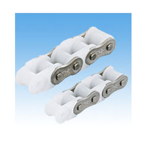 Chaîne de transmission de puissance - PC-SY  - Tsubakimoto Chain - en titane / en plastique / à rouleaux