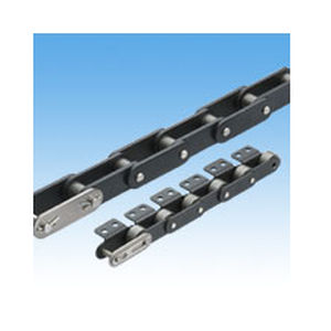 Chaîne de convoyage en acier - Lambda  - Tsubakimoto Chain - à maillon / à attaches / double