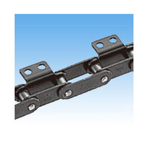 Chaîne de convoyage en acier - X-Lambda  - Tsubakimoto Chain - à attaches / pour l'industrie du bois / de petite taille