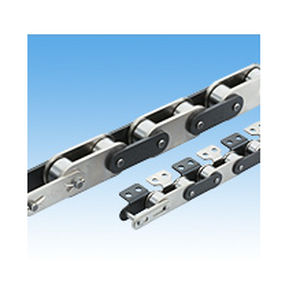Chaîne de convoyage en acier - RF series - Tsubakimoto Chain - à maillon / double / de petite taille