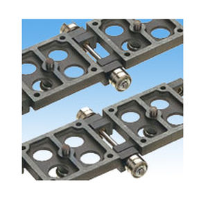 Chaîne de convoyage en acier - BC series - Tsubakimoto Chain - à maillons monoblocs / double / de petite taille