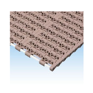 Bande de convoyeur flexible - BT5 series - Tsubakimoto Chain - modulaire / lisse / en plastique