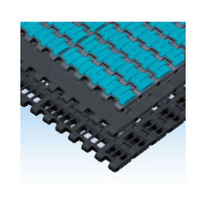 Bande de convoyeur flexible - WT2250 series - Tsubakimoto Chain - modulaire / en caoutchouc