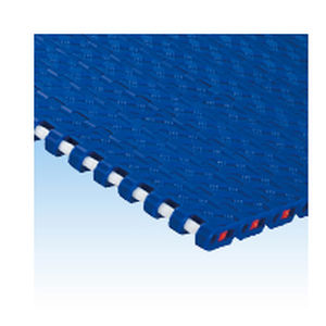 Bande de convoyeur flexible - WT3109-W  - Tsubakimoto Chain - modulaire / en plastique / antidérapante