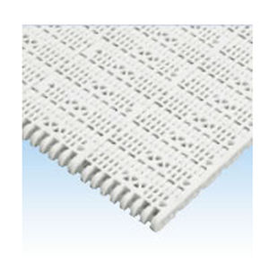 Bande de convoyeur flexible - WT3816-K - Tsubakimoto Chain - modulaire / en plastique / bleue
