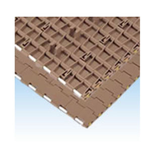 Bande de convoyeur flexible - WT3835 series - Tsubakimoto Chain - modulaire / à aspiration / en plastique