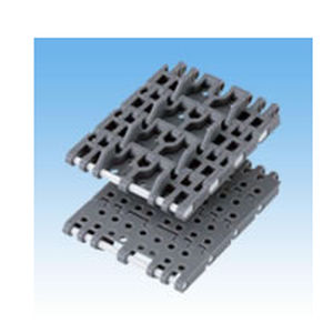 Bande de convoyeur flexible - BTO8-M  - Tsubakimoto Chain - modulaire / en plastique / homogène