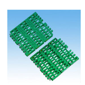 Bande de convoyeur flexible - WT3086G-M  - Tsubakimoto Chain - modulaire / en plastique / pour aliments