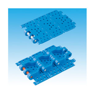 Chaîne de convoyage en plastique - TPH  - Tsubakimoto Chain - à charnières