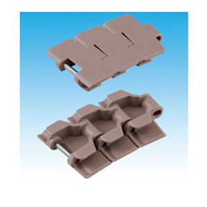 Chaîne de convoyage en plastique - TPU series - Tsubakimoto Chain - à maillon / à lattes