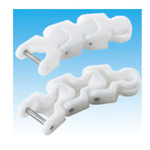 Chaîne de convoyage en plastique - TPUN  - Tsubakimoto Chain - à maillons monoblocs / pour forte charge