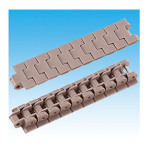Chaîne de convoyage en plastique - RSP-SL  - Tsubakimoto Chain - à maillons monoblocs / à lattes / de petite taille