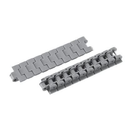 Chaîne de convoyage en plastique - RSP-SL  - Tsubakimoto Chain - à maillons monoblocs / à lattes / de petite taille