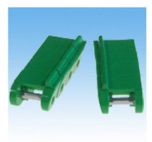 Chaîne de convoyage en plastique - RSP-PO8PFT  - Tsubakimoto Chain - à maillons monoblocs / avec galets de glissement