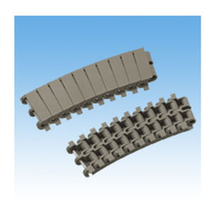 Chaîne de convoyage en plastique - RSP60-CU-2  - Tsubakimoto Chain - à lattes / à maillons monoblocs / pour forte charge