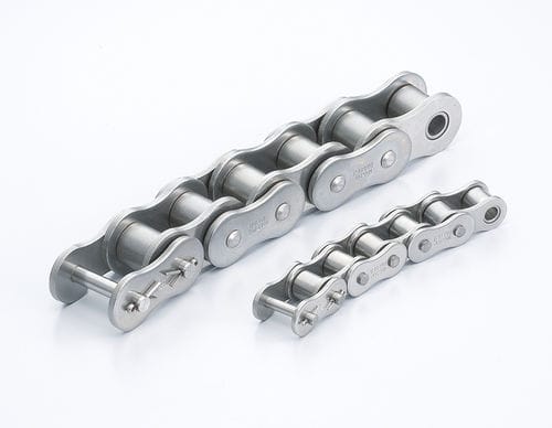 Chaîne de transmission de puissance - RS-CU-SS  - Tsubakimoto Chain - d'entraînement / en inox / à rouleaux