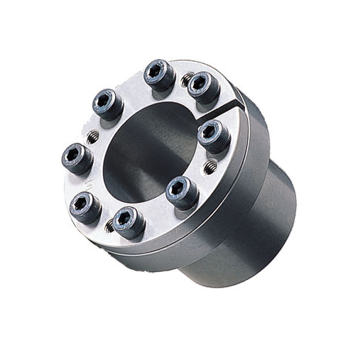 Accouplement dispositif de blocage - TF  - Tsubakimoto Chain - par friction / auto-centrant / pour arbre de transmission