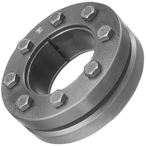 Accouplement dispositif de blocage - SL  - Tsubakimoto Chain - par friction / pour arbre de transmission / avec mesure de couple