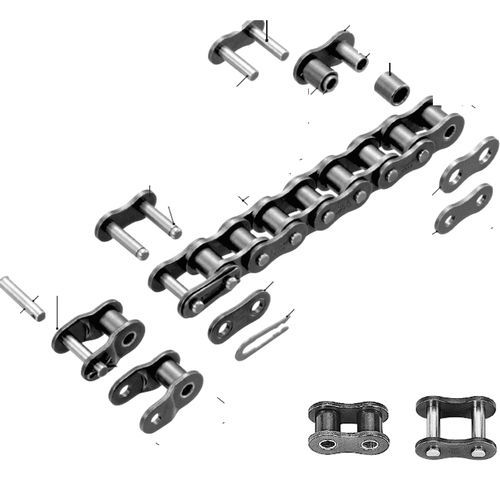 Chaîne sans lubrifiant - RS-LMD-1 series - Tsubakimoto Chain - de transmission de puissance / d'entraînement / en acier