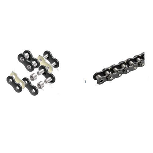 Chaîne sans lubrifiant - RS-LMDX-1 series - Tsubakimoto Chain - de transmission de puissance / d'entraînement / en acier
