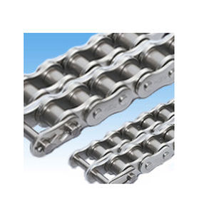 Chaîne de transmission de puissance - RS-LMDHNP-2 series - Tsubakimoto Chain - d'entraînement / en acier / en nickel