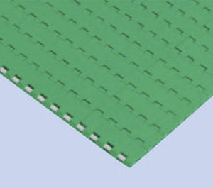 Bande de convoyeur modulaire - WT3005 series - Tsubakimoto Chain - flexible / en plastique / pour aliments