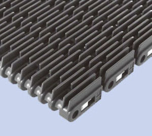 Bande de convoyeur modulaire - WT3827-K  - Tsubakimoto Chain - flexible / à plaques / en plastique