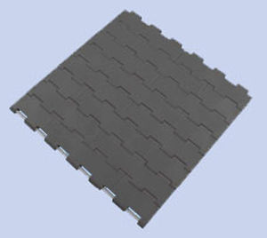 Bande de convoyeur modulaire - WT3835 series - Tsubakimoto Chain - flexible / à aspiration / lisse