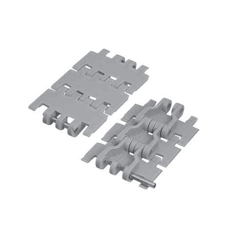Chaîne de convoyage en plastique - TTUPH  - Tsubakimoto Chain - à charnières / pour l'industrie de stockage