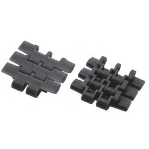 Chaîne de convoyage en plastique - TTUPM-P  - Tsubakimoto Chain - à charnières