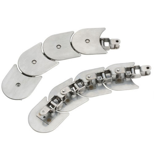 Chaîne de convoyage en acier inoxydable - TU  - Tsubakimoto Chain - à charnières / à lattes