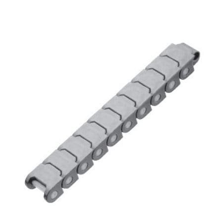 Chaîne de convoyage en plastique - RSP series - Tsubakimoto Chain - à maillons monoblocs / avec galets de glissement