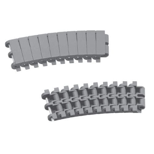 Chaîne de convoyage en plastique - RSP60-CU-2  - Tsubakimoto Chain - à maillons monoblocs / à lattes / pour forte charge