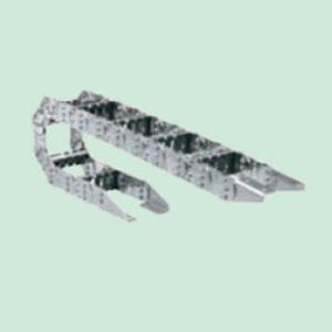 Porte-câble ouvert - TK series - Tsubakimoto Chain - en acier / en aluminium / circulaire