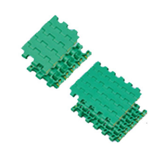 Bande de convoyeur à plaques - WT1515G-M - Tsubakimoto Chain - flexible / modulaire / en plastique