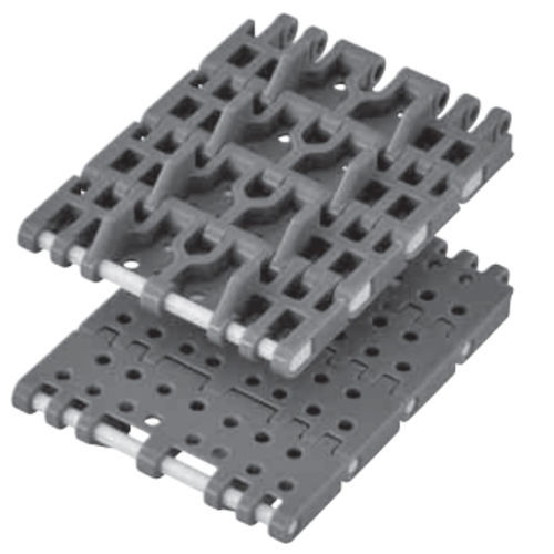 Bande de convoyeur flexible - BTO8-M  - Tsubakimoto Chain - modulaire / en plastique / homogène