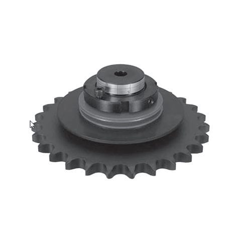 Limiteur de couple avec roue dentée - TL series - Tsubakimoto Chain - à friction / avec rondelle ressort / avec accouplement par chaîne